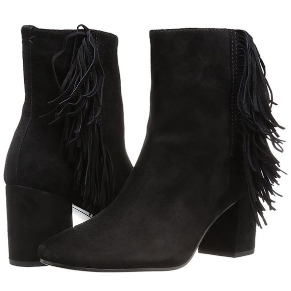 Frye Jodi Fringe Cute Short Festival Ankle Bootie - Picture 1 of 16